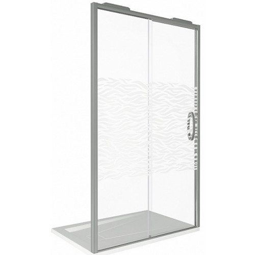 Good Door Душевое ограждение ANTARES WTW-140-W-CH