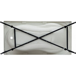 Aquanet Каркас для ванны Viola 180x75