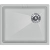 Мойка для кухни Paulmark Lumi UNI-SKEW LU55SK-WH 55.5x44 белый
