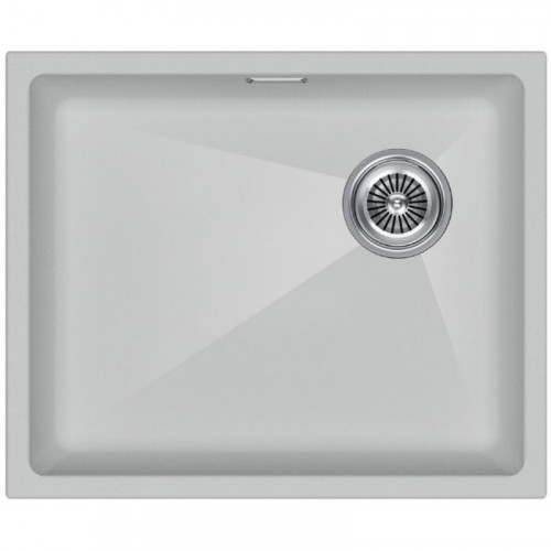 Мойка для кухни Paulmark Lumi UNI-SKEW LU55SK-WH 55.5x44 белый
