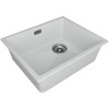 Мойка для кухни Paulmark Lumi UNI-SKEW LU55SK-WH 55.5x44 белый