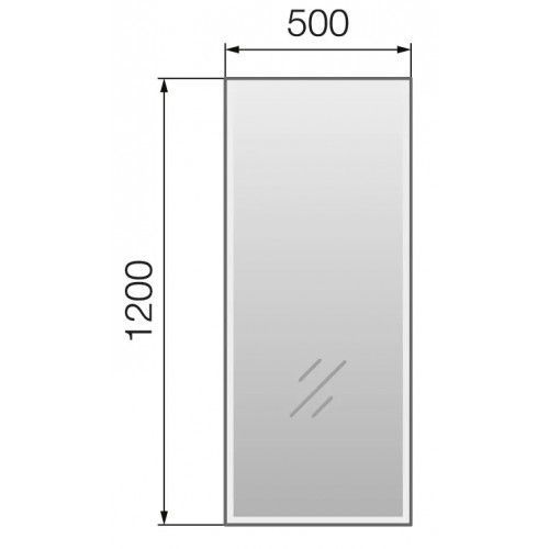 Зеркало 1Marka Stella 50 см У85579