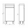 ASB-Mebel Тумба с раковиной Бари 40
