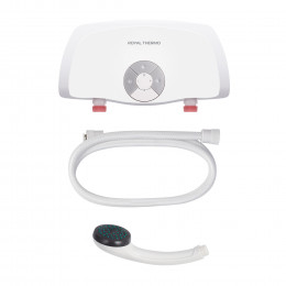 Водонагреватель проточный Royal Thermo SmartFix TS 6.5 кВт (душ+кран в комплекте)