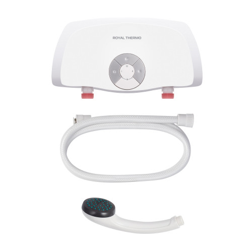 Водонагреватель проточный Royal Thermo SmartFix TS 6.5 кВт (душ+кран в комплекте)