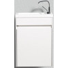 BelBagno Тумба с раковиной PIETRA MINI 460 R Bianco Lucido