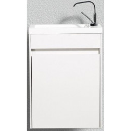 BelBagno Тумба с раковиной PIETRA MINI 460 R Bianco Lucido