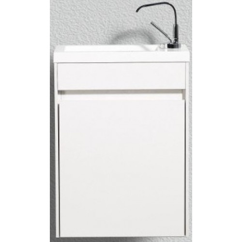 BelBagno Тумба с раковиной PIETRA MINI 460 R Bianco Lucido
