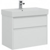 Aquanet Мебель для ванной Nova Lite 75 2 ящика, белая
