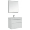 Aquanet Мебель для ванной Nova Lite 75 2 ящика, белая