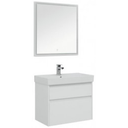 Aquanet Мебель для ванной Nova Lite 75 2 ящика, белая