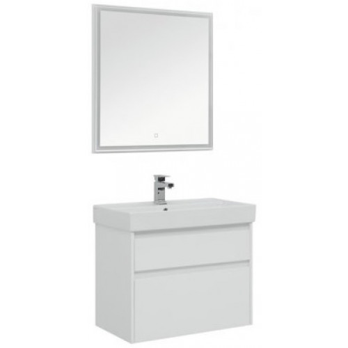 Aquanet Мебель для ванной Nova Lite 75 2 ящика, белая