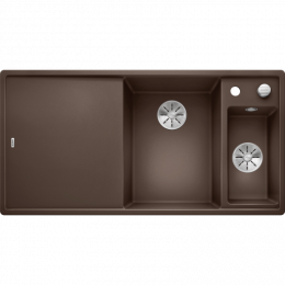 Кухонная мойка Blanco Axia III 6 S доска стекло чаша справа, кофе