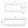 Cezares Фронтальный экран EM-180-SCR