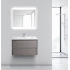 BelBagno Тумба с раковиной KRAFT 900 Pietra Grigio