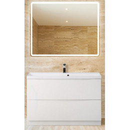 BelBagno Мебель для ванной напольная MARINO 900 Bianco Lucido, BTN