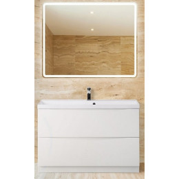 BelBagno Мебель для ванной напольная MARINO 900 Bianco Lucido, BTN