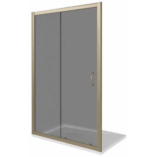 Good Door Душевое ограждение JAZZE WTW-110-B-BR