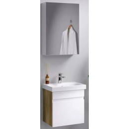Aqwella Мебель для ванной Smart 50 дуб балтийский
