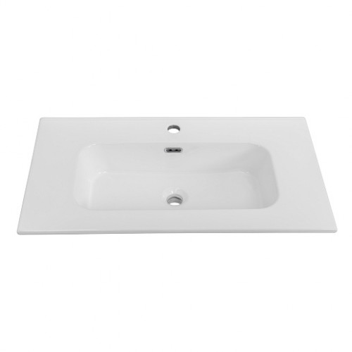 BelBagno Мебель для ванной Eco Cer-N 80 CZR-8095-80 брашированная альпака ручки сатиновое золото