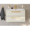 BelBagno Мебель для ванной Eco Cer-N 80 CZR-8095-80 брашированная альпака ручки сатиновое золото