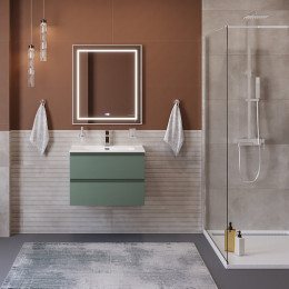 BelBagno Тумба с раковиной Kraft 39-70 подвесная Еловый матовый с раковиной BB700/390ETL
