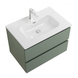 BelBagno Тумба с раковиной Kraft 39-70 подвесная Еловый матовый с раковиной BB700/390ETL