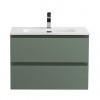 BelBagno Тумба с раковиной Kraft 39-70 подвесная Еловый матовый с раковиной BB700/390ETL