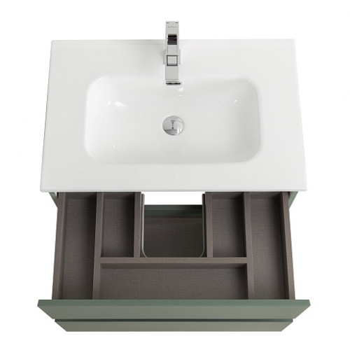 BelBagno Тумба с раковиной Kraft 39-70 подвесная Еловый матовый с раковиной BB700/390ETL