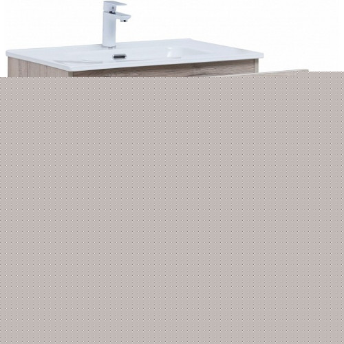 Aquanet Мебель для ванной Алвита New 70 1 ящик 2 дверцы дуб веллингтон белый