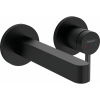 Смеситель для раковины Hansgrohe Finoris 76051670 черный матовый