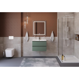 BelBagno Тумба с раковиной Kraft 60 подвесная Еловый матовый
