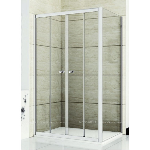 Душевой уголок RGW Classic CL-43 (1160-1210)x800 чистое стекло
