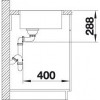 Мойка Blanco Zerox 700-IF 526246 темная сталь