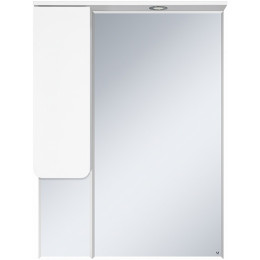 Misty Зеркальный шкаф Чегет 75 L белый