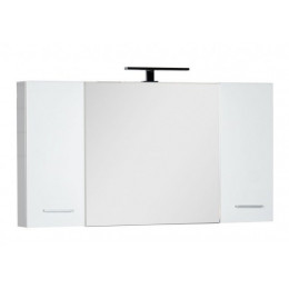 Зеркальный шкаф Aquanet Данте 60 00212380, белый
