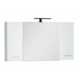 Зеркальный шкаф Aquanet Данте 60 00212380, белый