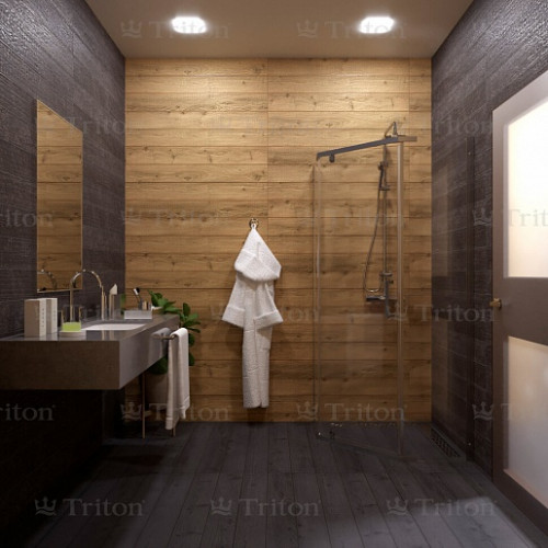 Triton Душевой уголок Дека-Хром 90x90