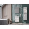 Зеркальный шкаф Roca Oleta 50см, 857643806 белый, с подсветкой