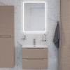 BelBagno Мебель для ванной Etna 70 подвесная бежевая матовая