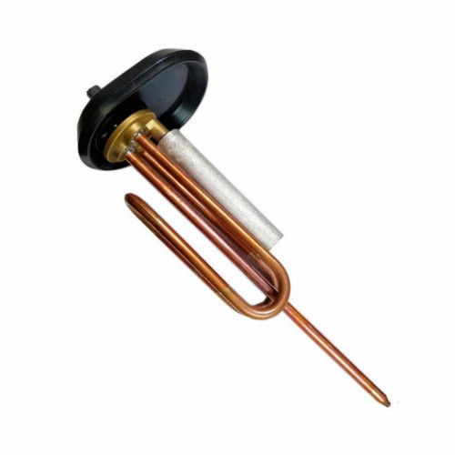 Комплект ТЭН 1,5кВт (1500Вт) RCA для водонагревателя Ariston + фланец + прокладка + анод М5, 30716Ф