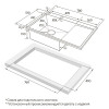 Мойка для кухни Paulmark Atlan Edge PM777851-BSR 78x51 брашированная сталь