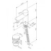 Смеситель для раковины Am.Pm X-Joy F85B82100 с донным клапаном хром