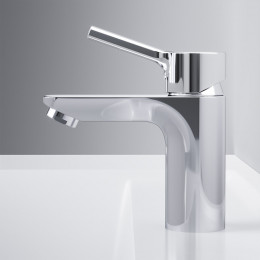 Смеситель для раковины Am.Pm X-Joy F85B82100 с донным клапаном хром