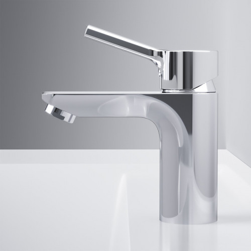 Смеситель для раковины Am.Pm X-Joy F85B82100 с донным клапаном хром