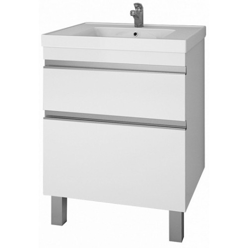 Dreja Тумба с раковиной Grace Plus 60 напольная