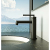 Смеситель для раковины BelBagno Acqua ACQUA-LVM-NERO Черный матовый