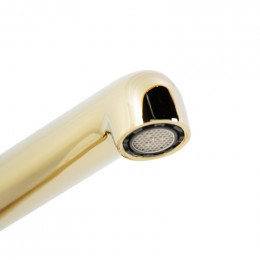 Смеситель для раковины BelBagno Uno UNO-LMC-ORO-W0 золото