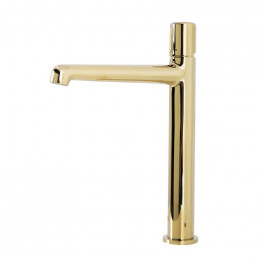 Смеситель для раковины BelBagno Uno UNO-LMC-ORO-W0 золото