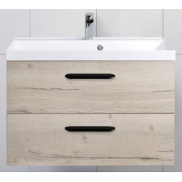 BelBagno Мебель для ванной AURORA 800 Rovere Galifax Bianco, TCH